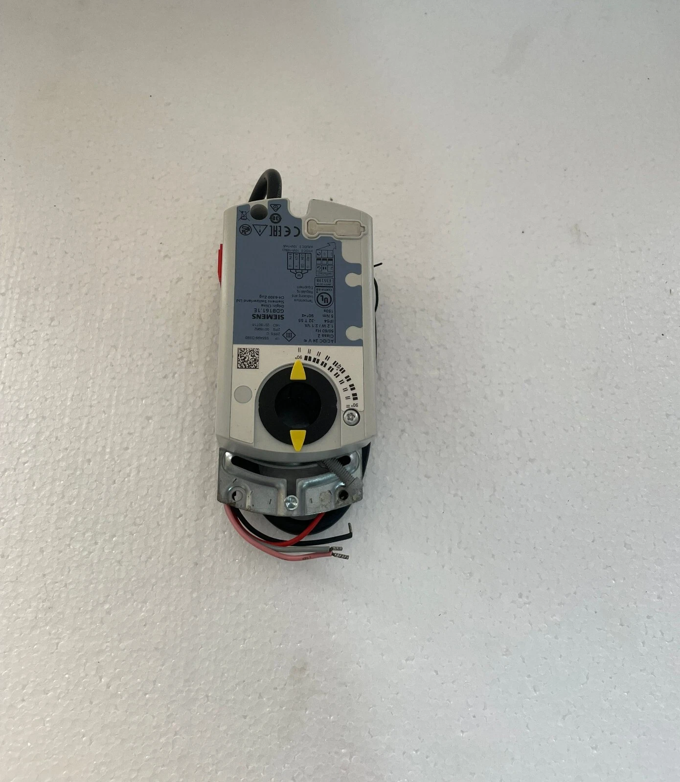 Siemens GDB161.1E Fire Damper Actuator Siemens / GDB 161.1E  Fire Damper New
